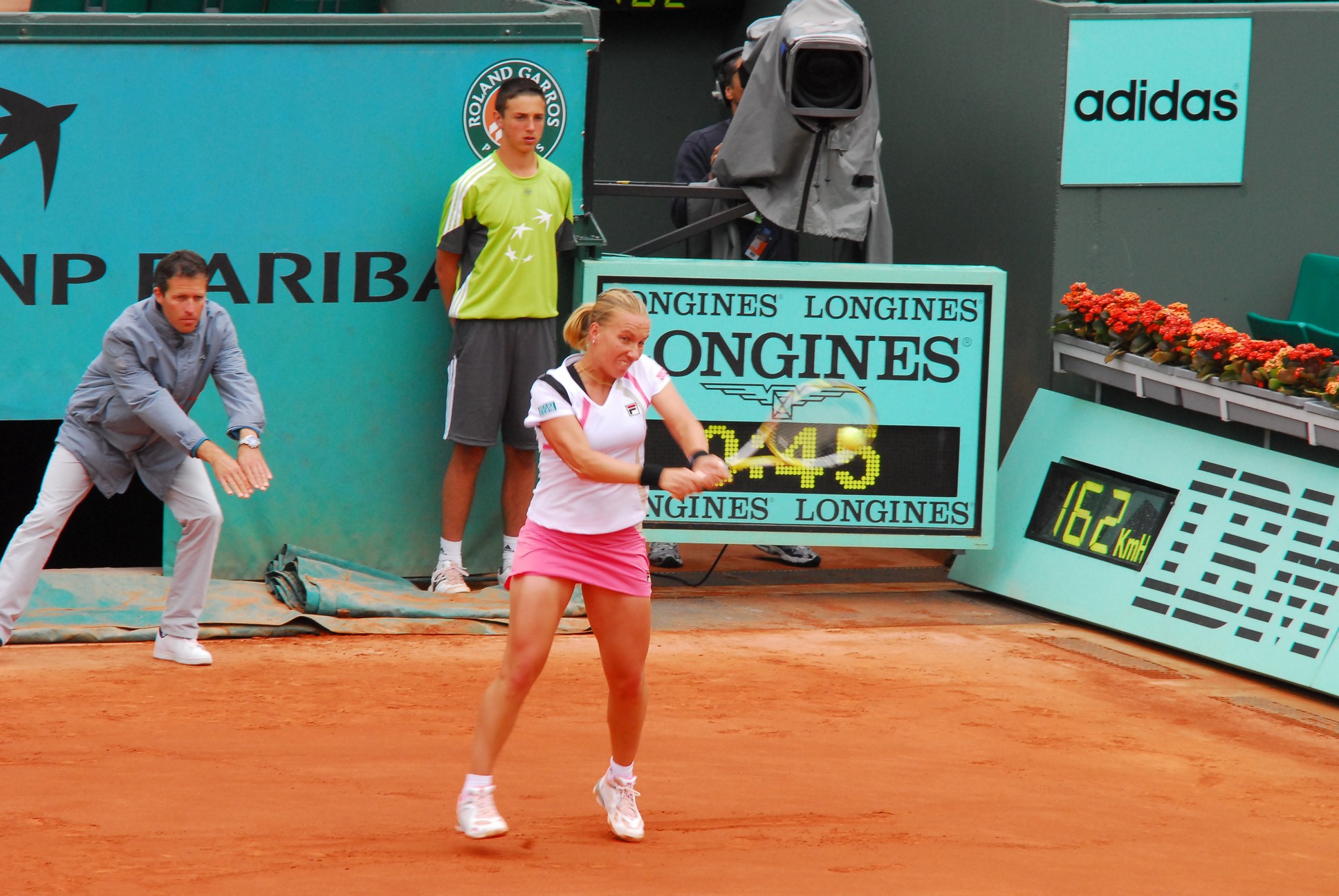 20090526   Roland Garros   Svetlana Kuznetsova    004